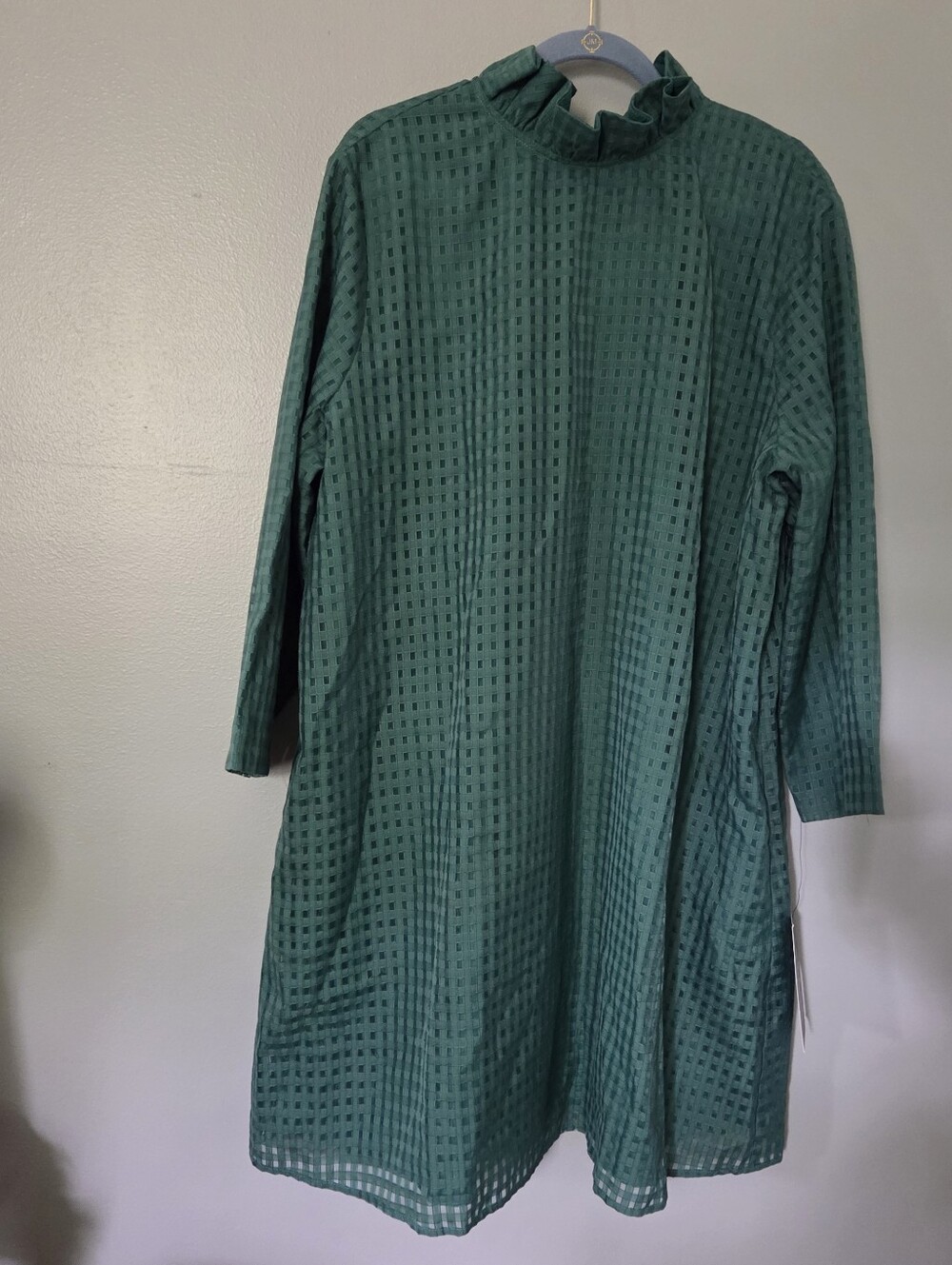 Tuckernuck Plus Size Women's Daphne Emerald Green Shift Dress XXXL NWT - Picture 4 of 12